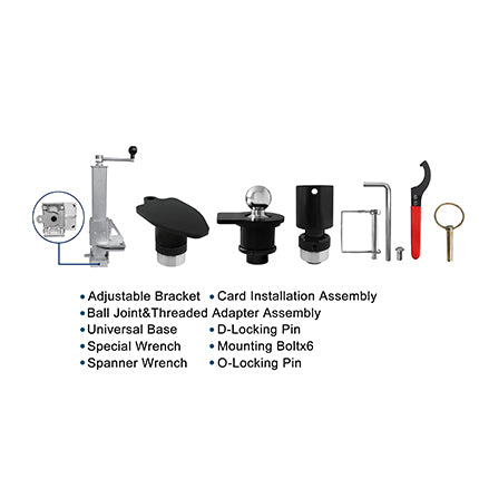 Factory Direct Sales 4500 Lbs Rv Camper Motorhome Camping Mover Robot For Mobile Rv