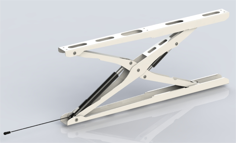 Electric roof lift for RVs