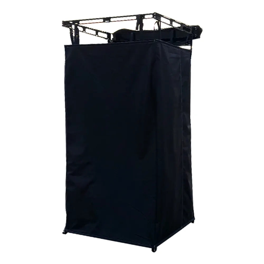 Awning Hard Case Shower Tent car Side Awning Shower Aluminum Case durable Camping Shower Tent