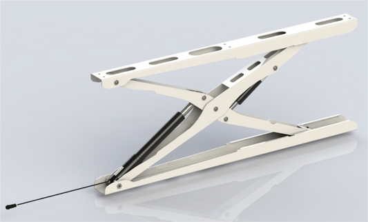 Electric roof lift for RVs