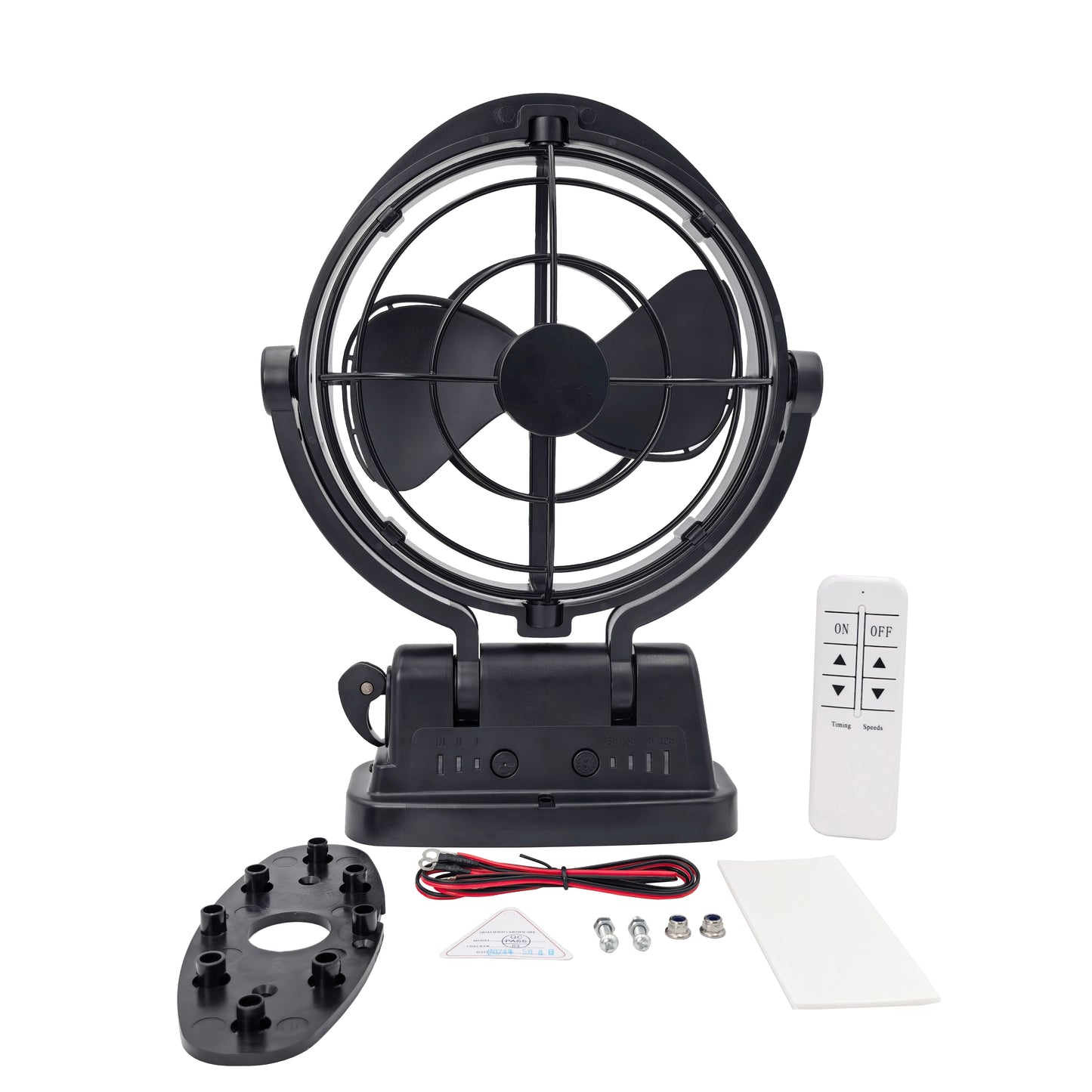 Electric Control Rv Ventilation Fan For Camper Trailer