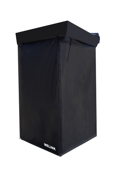 Awning Hard Case Shower Tent car Side Awning Shower Aluminum Case durable Camping Shower Tent