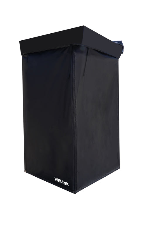 Awning Hard Case Shower Tent car Side Awning Shower Aluminum Case durable Camping Shower Tent