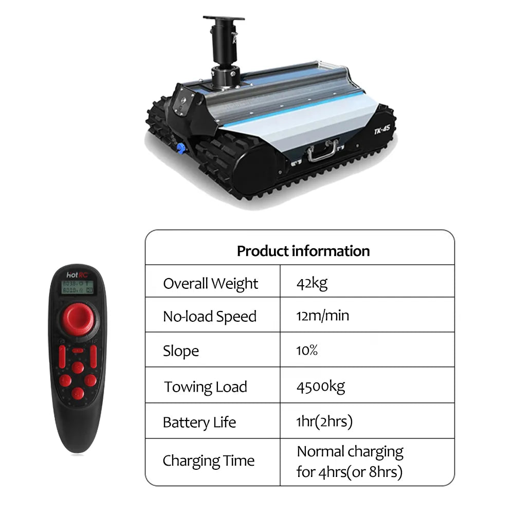 Factory Direct Sales 4500 Lbs Rv Camper Motorhome Camping Mover Robot For Mobile Rv