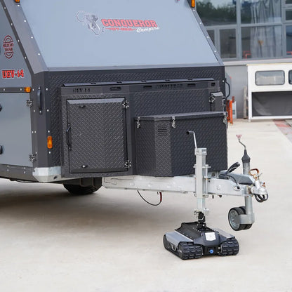 Factory Direct Sales 4500 Lbs Rv Camper Motorhome Camping Mover Robot For Mobile Rv