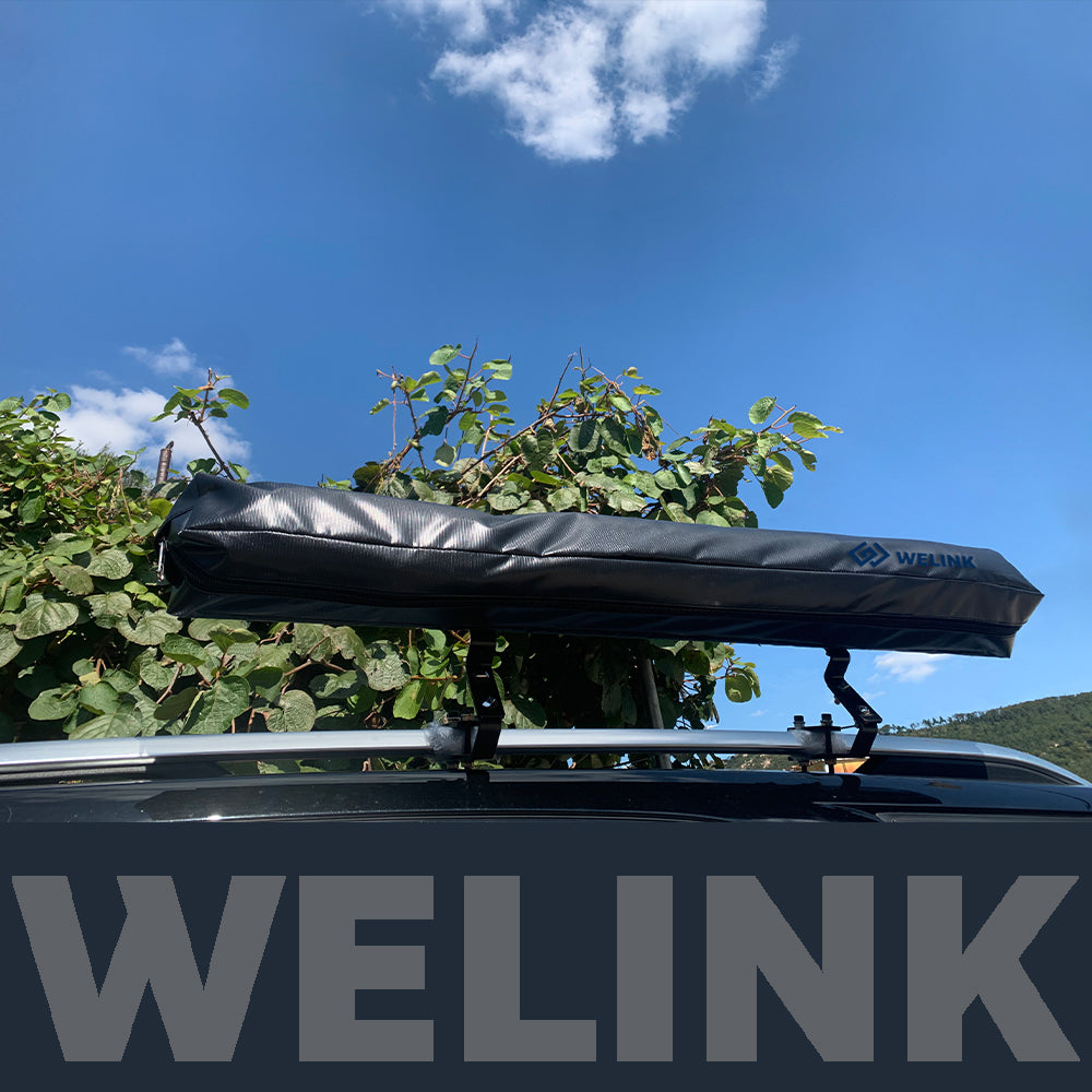 Awning Hard Case Shower Tent car Side Awning Shower Aluminum Case durable Camping Shower Tent