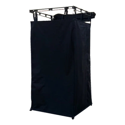 Awning Hard Case Shower Tent car Side Awning Shower Aluminum Case durable Camping Shower Tent