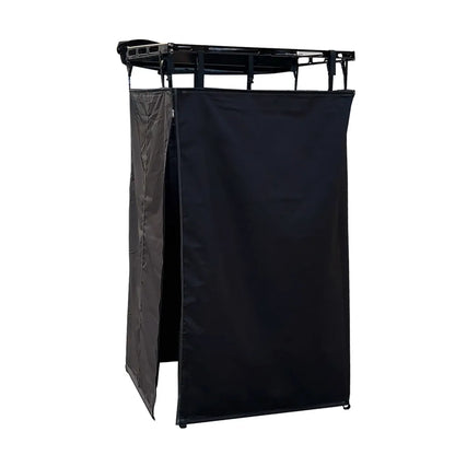 Awning Hard Case Shower Tent car Side Awning Shower Aluminum Case durable Camping Shower Tent